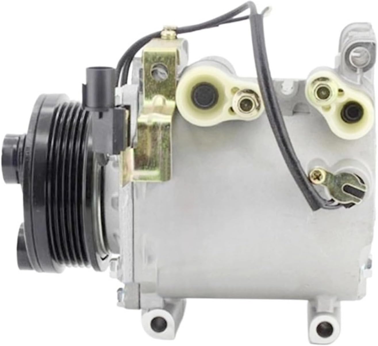 AC A/C コンプレッサー 三菱 ランサー エボリューション L4 2.0L 2.4L 