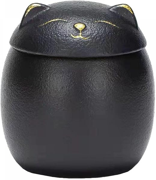 Mozacona Embossed Cat Candy Dish with Seal Lid
