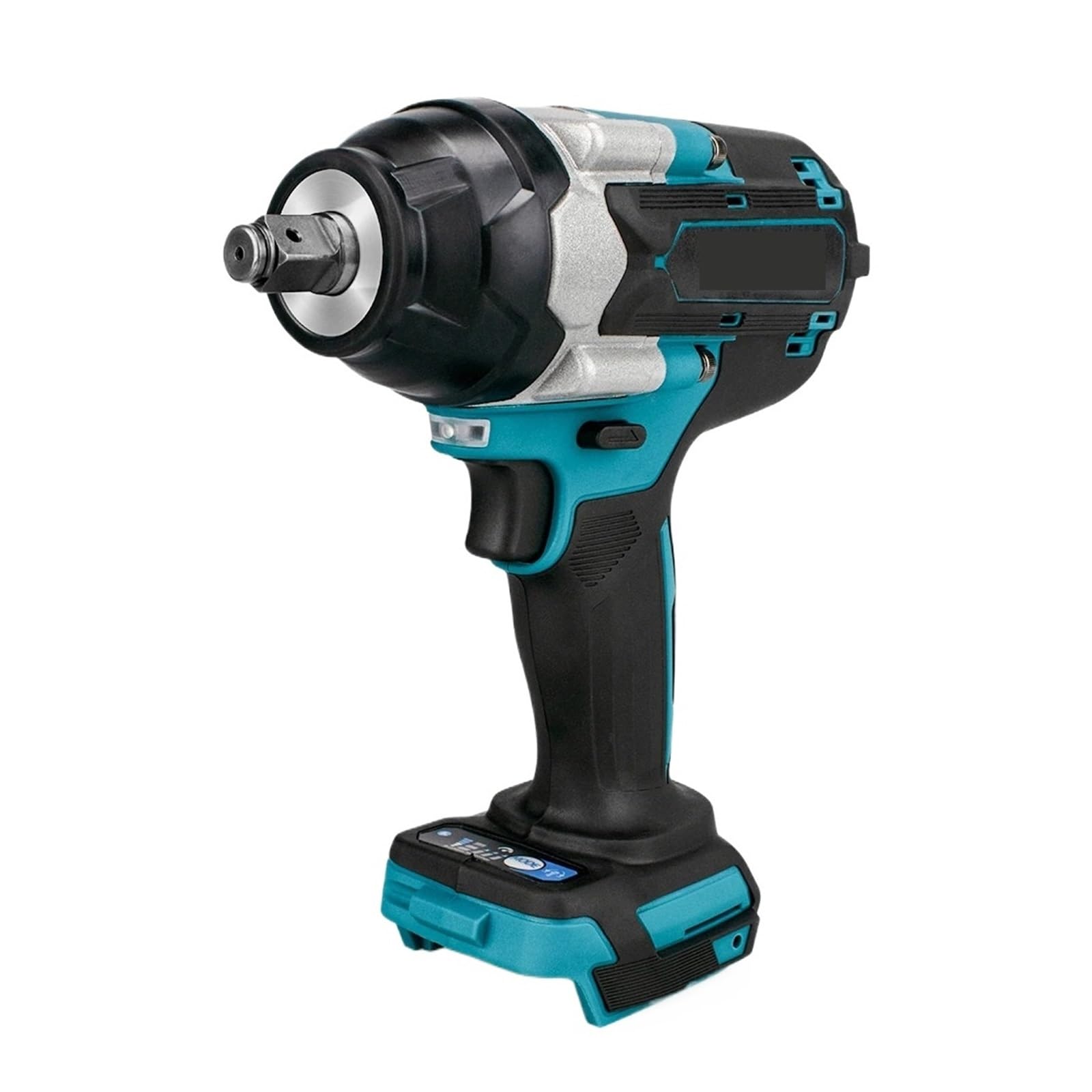 Llave de Impacto Llave De Impacto Eléctrica Sin Escobillas, Torque De 1800N.M, 1/2 Pulgadas, Sin Batería, Herramientas Eléctricas For Batería De 18V