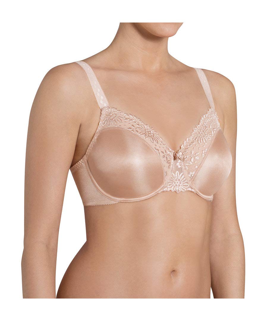Triumph Women's Ladyform Soft W X, Minimizer bra, SMOOTH SKIN
