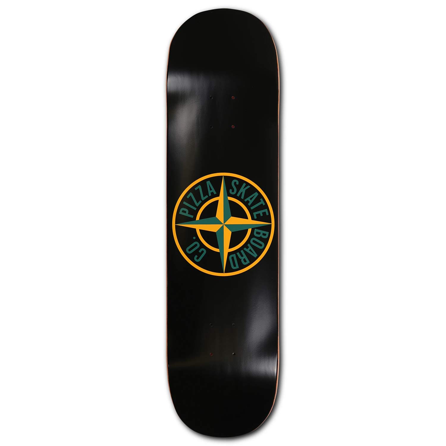 Amazon | ピザスケートボードデッキストーン 8.25インチ | Pizza | デッキ