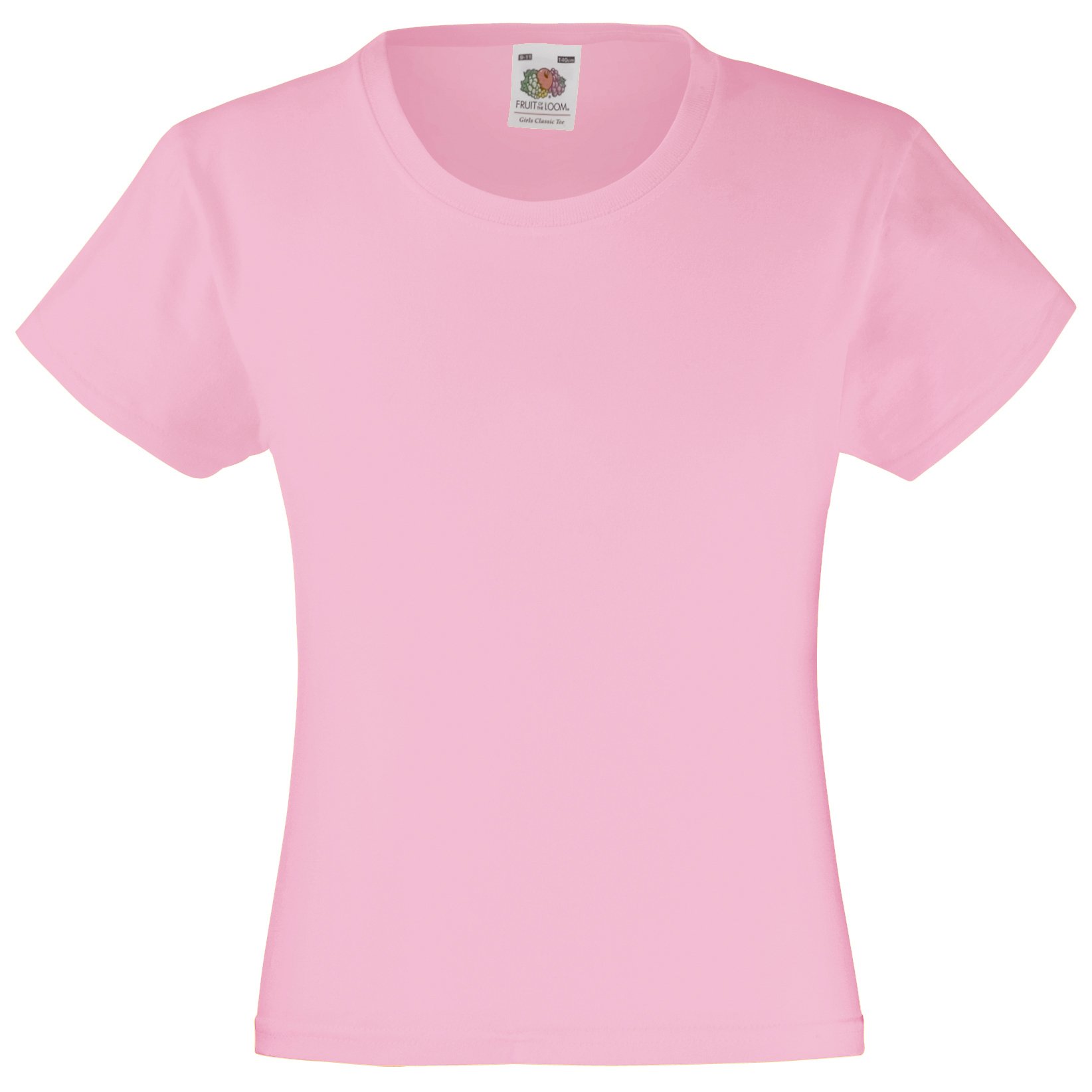 Fruit of the Loom Valueweight T-Shirt - - 7 Years