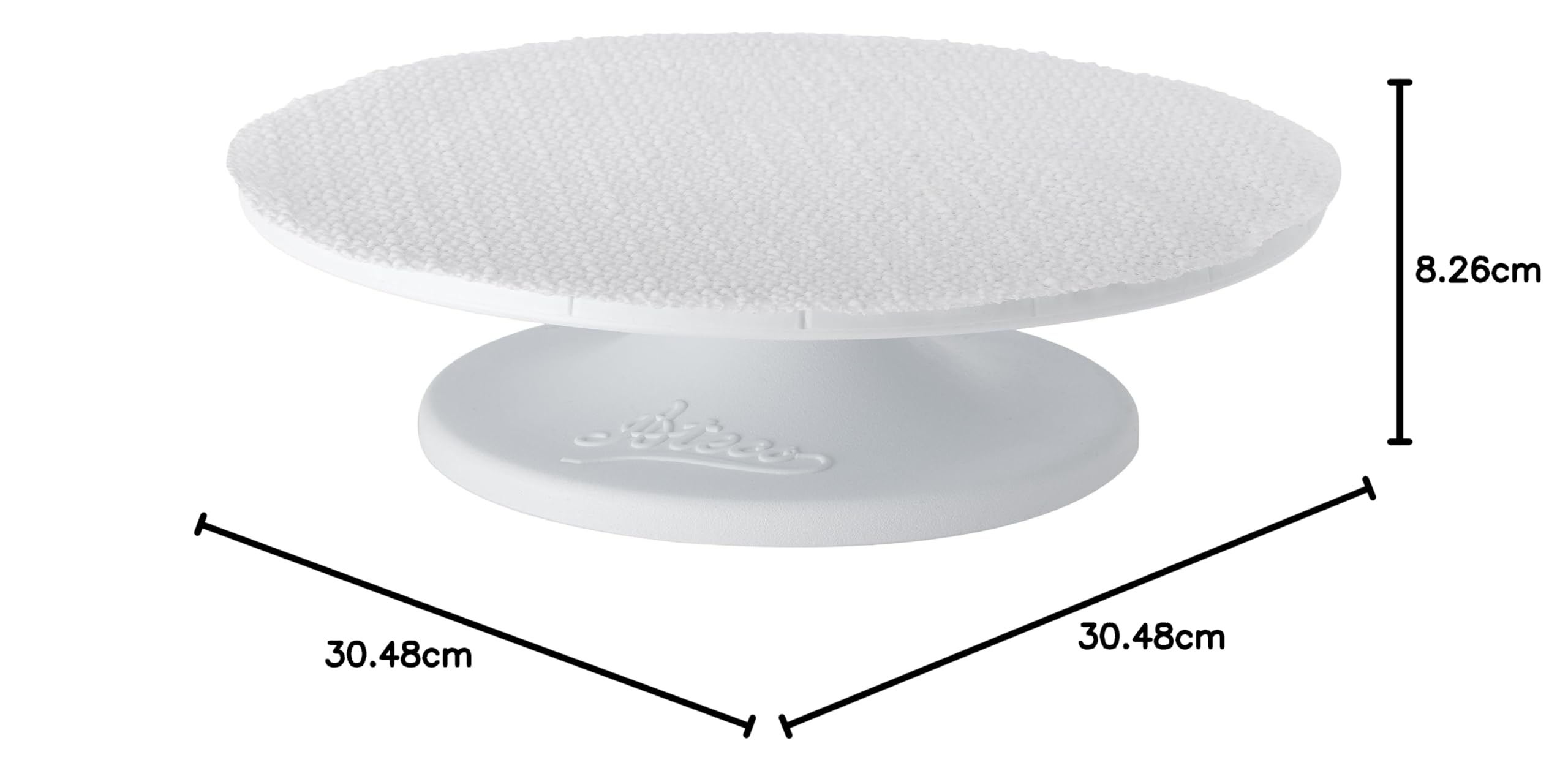 Amazon｜Ateco 回転台／ターンテーブル（プラスチック）｜ケーキ