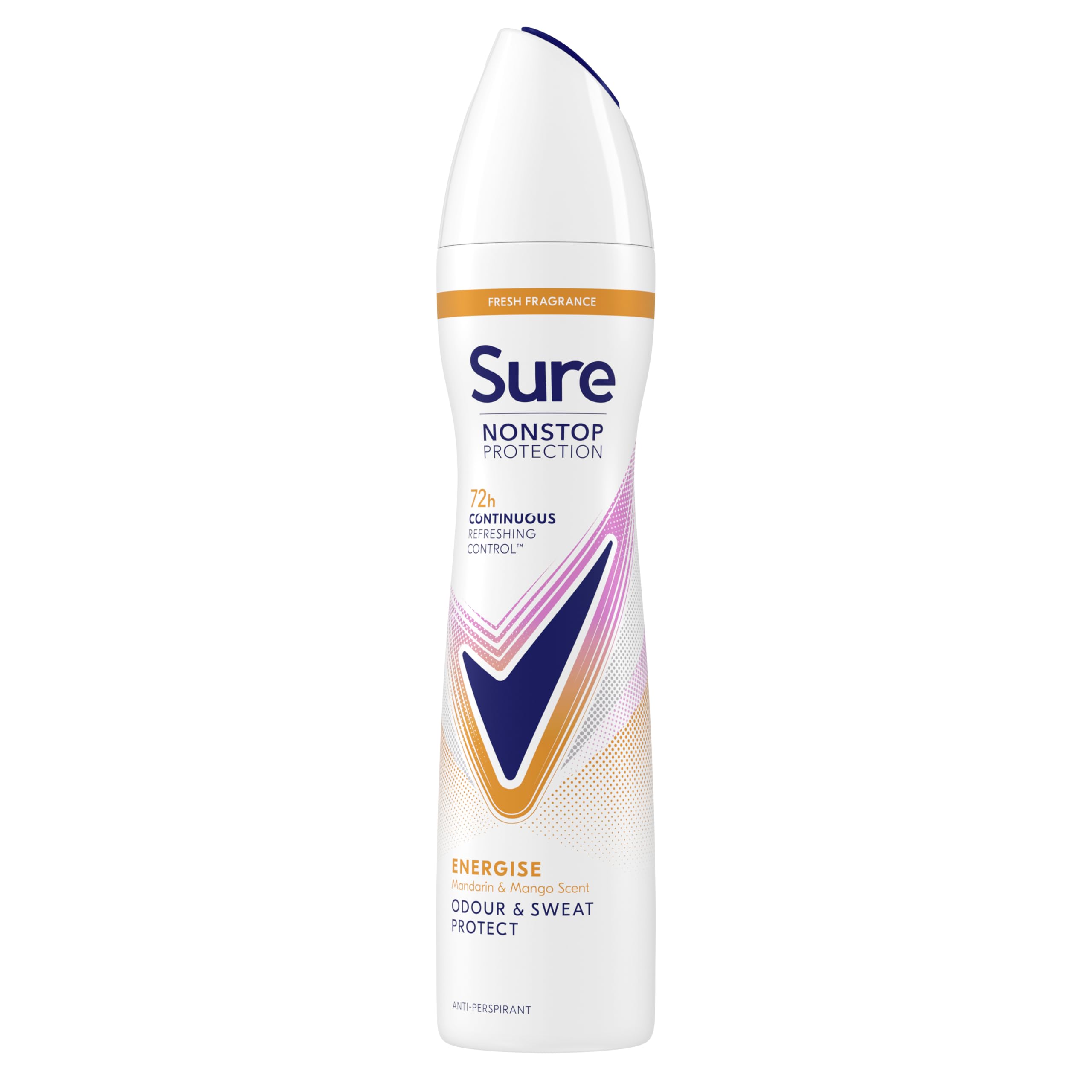Sure Nonstop Protection Energise Anti-Perspirant Aerosol 250 ml