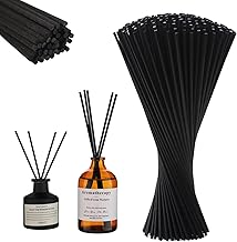 Hugwish 70 Pcs Grand batonnets diffuseur Parfum 40cm x 4mm, diffuseur batonnets, diffuseur de Parfum, batonnets diffuseur Parfum, Baton diffuseur de Parfum (40cm x 4mm 70pcs)