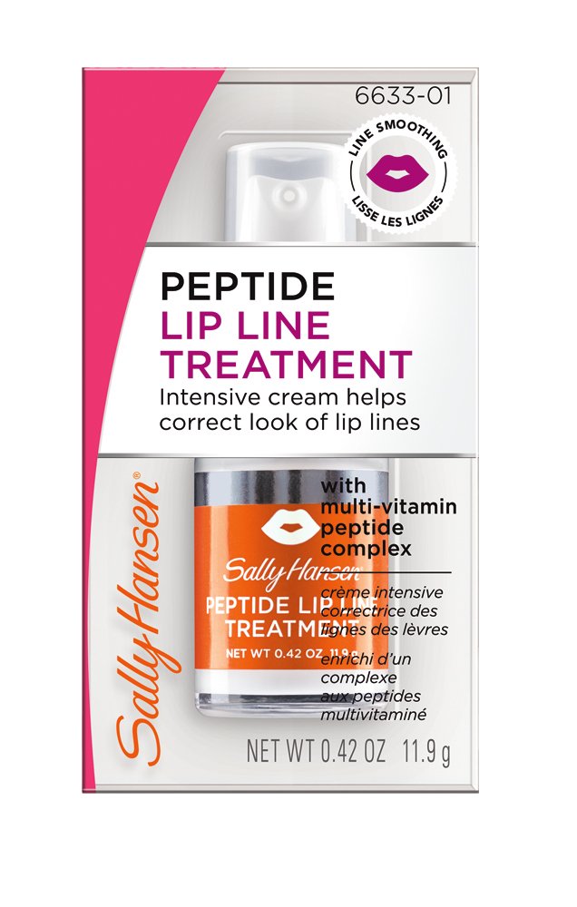 sally hansen vitamin c lip plumper Inflation Color-Full 6690-85 Temptress The perfect cocktail of ingredients for energized lips The AHA The Sally Hansen Lip Lab.