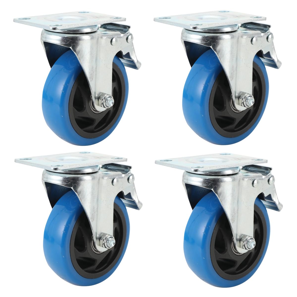 Ruota Girevole - GN 22884 - Otto Ganter GmbH &amp; Co. KG - Con Piastra