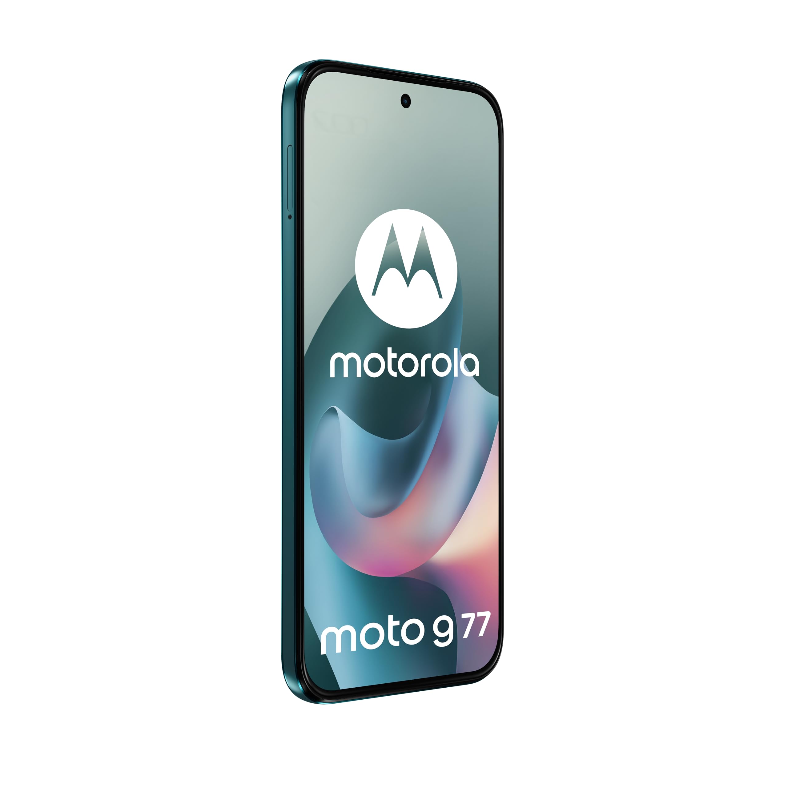 Motorola G77 8 256 5G, Pantone ShadedSpruce (Vert) | Triple capteur 108MP, écran 6,78" pOLED, batterie 5200 mAH