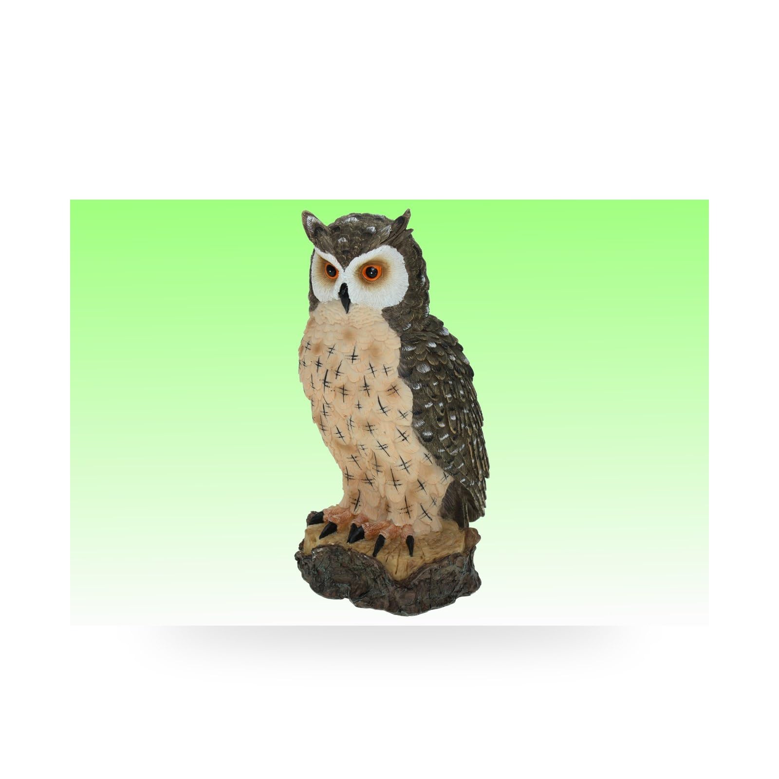 Cornelißen Polyresin Animal Figurine Owl Height 26 cm