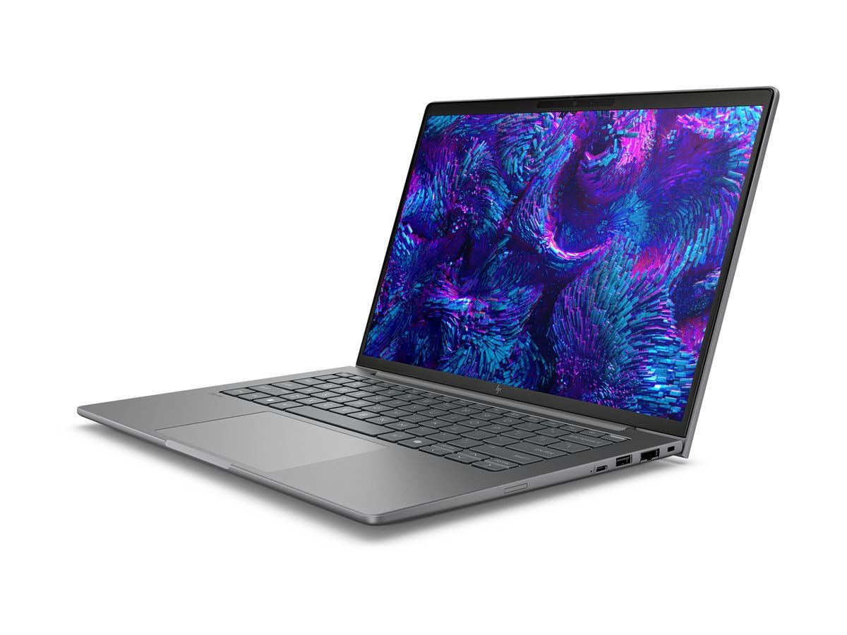 HP ZBook 8 G1i Mobile Workstation - 14" 2.5K, Intel Core Ultra 7 255H, 32GB, 1TB SSD, Win 11 Pro, DE Layout (A3ZU8ET#ABD)