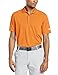 adidas Golf Men's Puremotion Solid Jersey Polo, Light Orange/White, XX-Large
