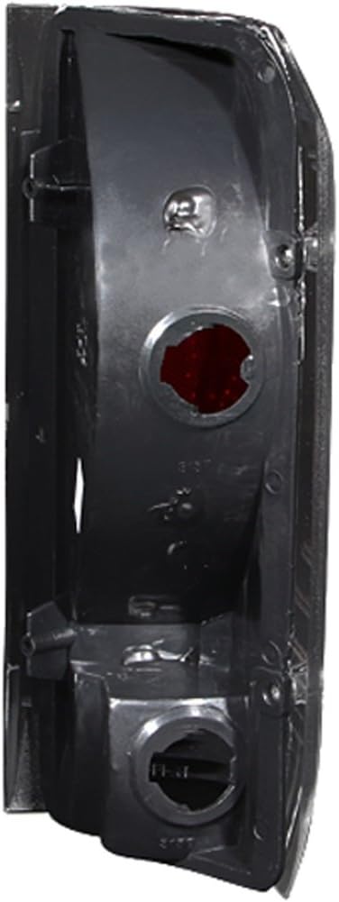Anzo USA 211062 Ford Black Tail Light Assembly - (Sold in Pairs)