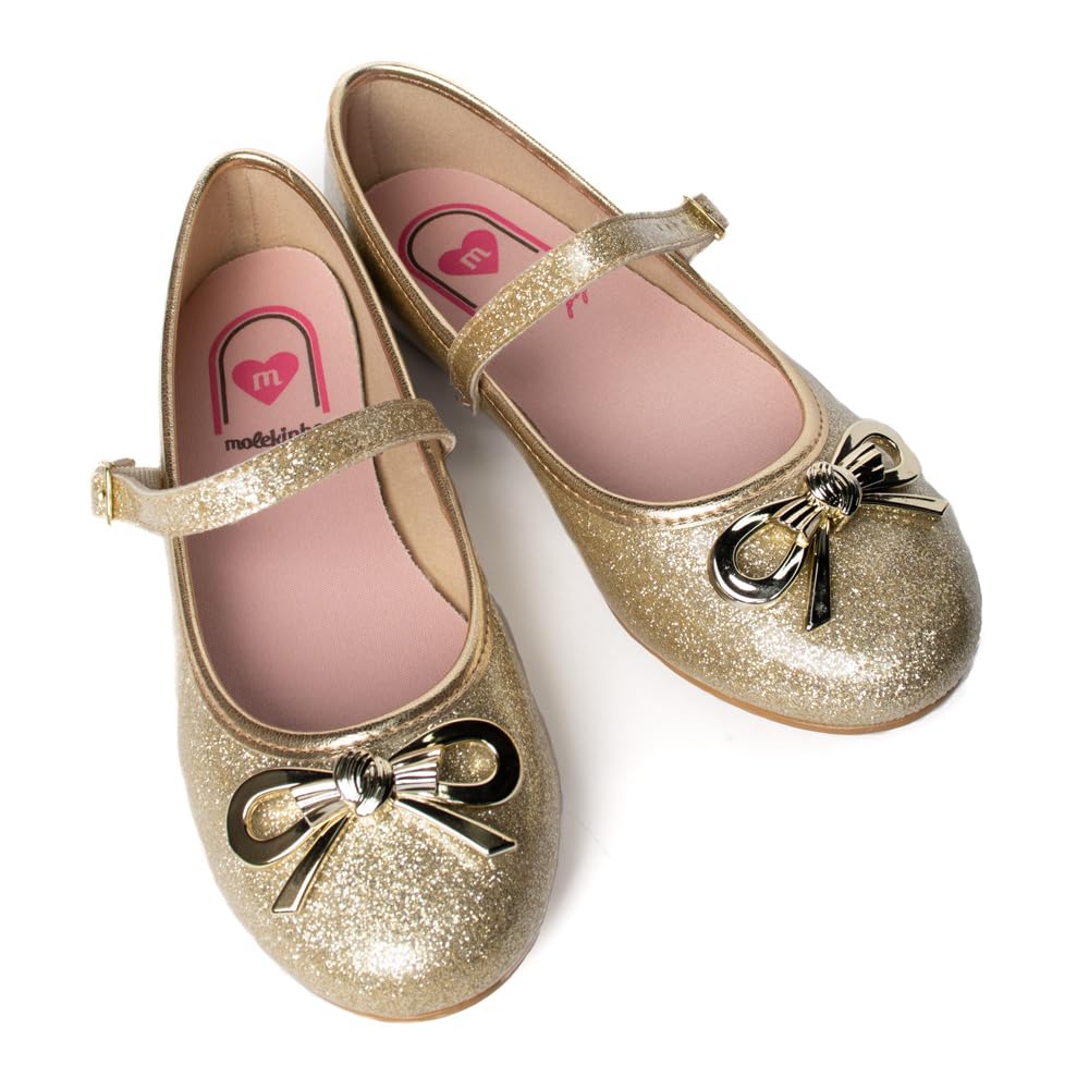 Sapatilha Infantil Molekinha Brilho Dourada – 29 em promoção! Veja a oferta e mais achadinhos de Sapatos Infantis 8 Hoje é o melhor dia para comprar Sapatilha Infantil Molekinha Brilho Dourada – 29 com aquele preço maroto! Promoção! Aproveite a oferta! 8
