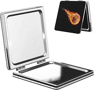 Basketball On Fire - Espejo de maquillaje por...