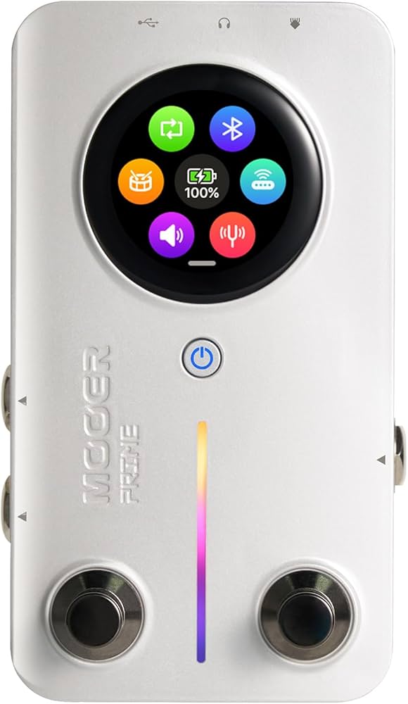ギター Mooer Prime M2 Amazon.com: MOOER Prime M2 Multi Effects Processor Headphone Amp