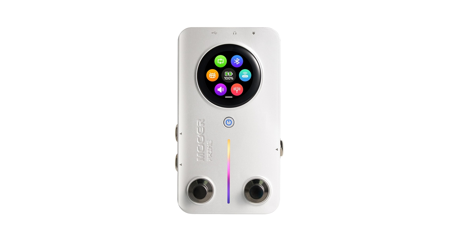 ギター Mooer Prime M2 Amazon.com: MOOER Prime M2 Intelligent Guitar Multi Effects