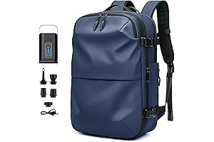 Airpack Backpack Vacuum: Expandable Vacpack with Compression Bag