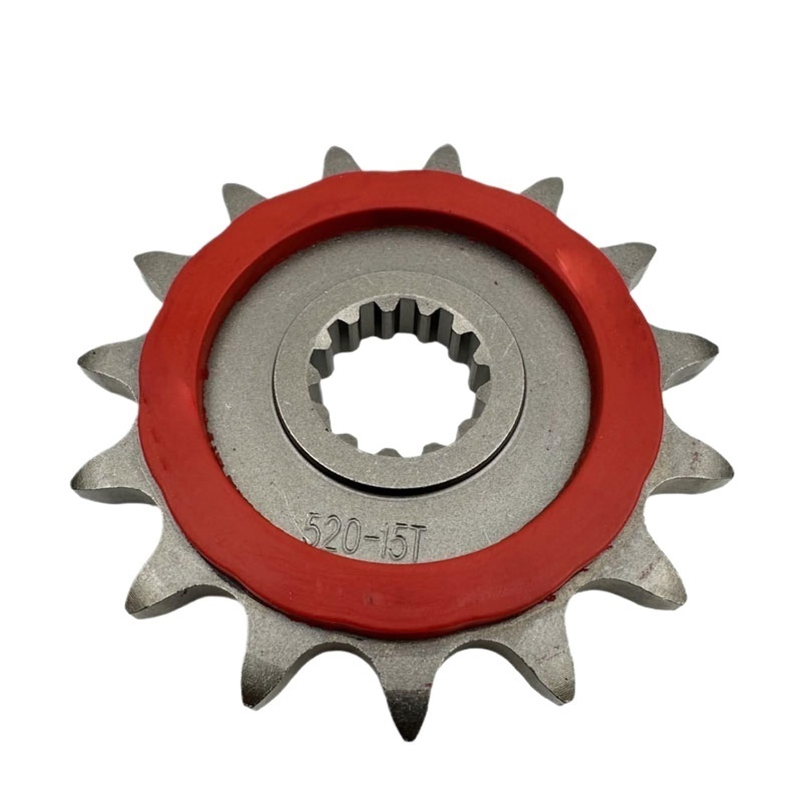 NKURTPC Motorcycle Sprocket Fit For Zontes 310x T310 T350 ZT310-R-T-V-VX ZT350-R-X-T ZT250S 1PCS 15T Motorcycle Front Sprocket