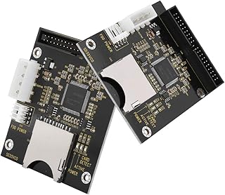 Computer IDE Drive Emulator 3.5 8×6×1 Sd Memory Card to 3.5 40pin Male IDE Hard Disk Drive Adapter Secure Digital Converter