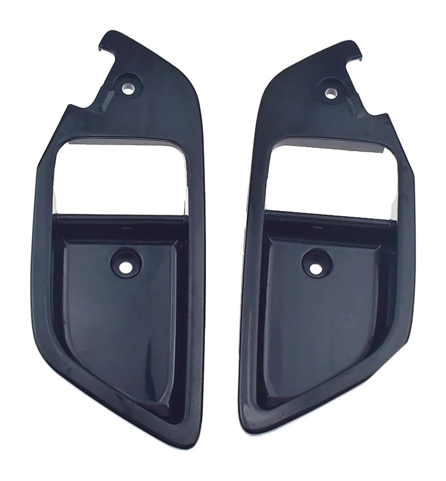 TYTYASS Inner Door Handle for Hyundai for Tiburon Tuscani Coupe 2003-2008 Left Right Interior Door Handle Catch Cover 82611-2C000 82621-2C000(Left and Right Side)