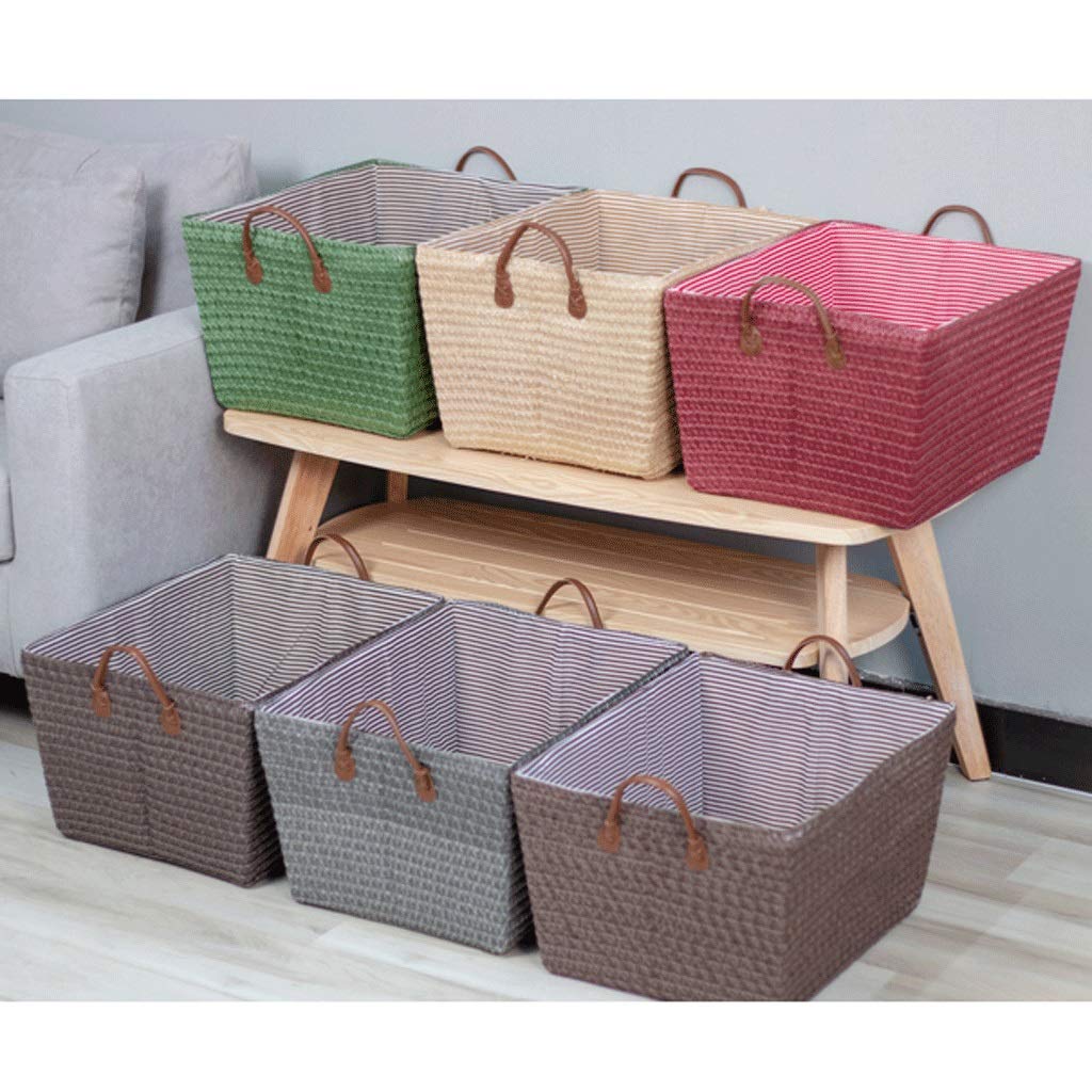 Scatola Portaoggetti Canestri di stoccaggio Pieghevoli Pieghevoli Basket Decorazione d'interni Decorazione Decorazione I contenitori sono adatti for gli uffici domestici Adatto per guardaroba, camera