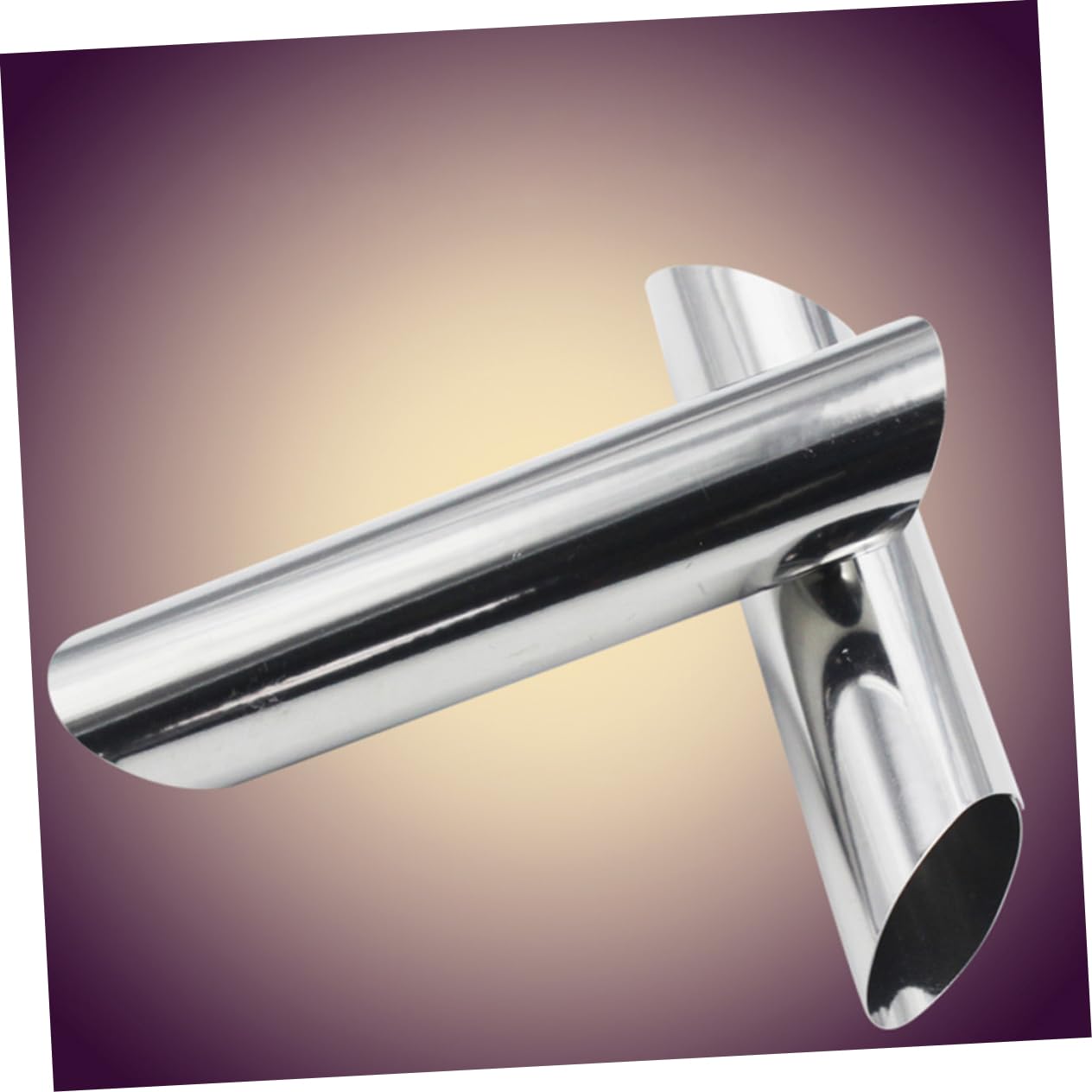 BRIGHTFUFU Reusable Round Baking Molds Stainless Steel Connoli Forms Tube Baking Shapes for Pastry Decorations