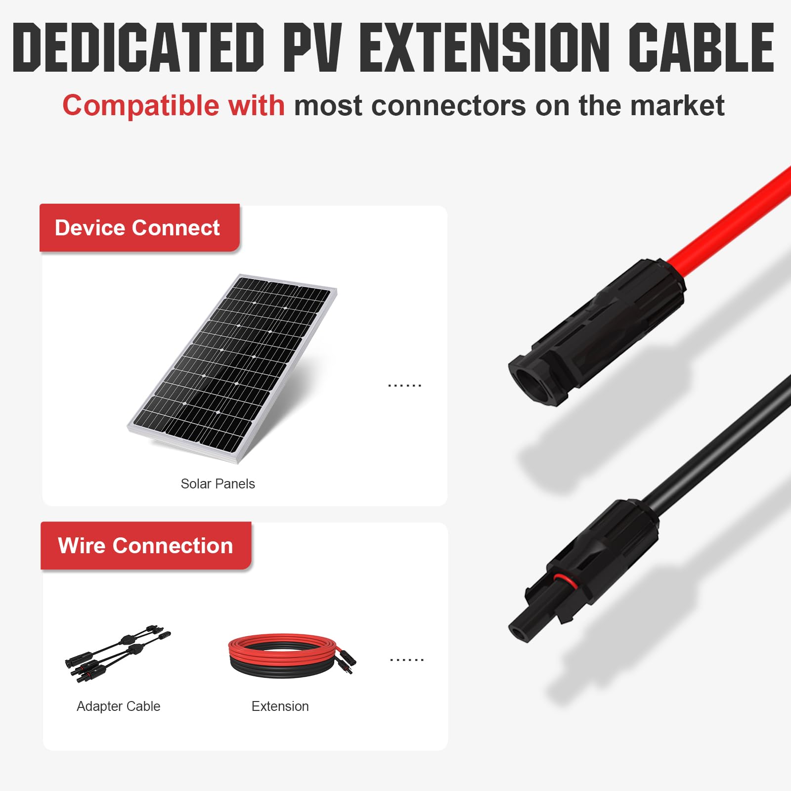 Solarkabel 4 mm2 H1Z2Z2-K PV Kabel für Solaranlagen Schwarz 100m – AMK ELEKTRO
