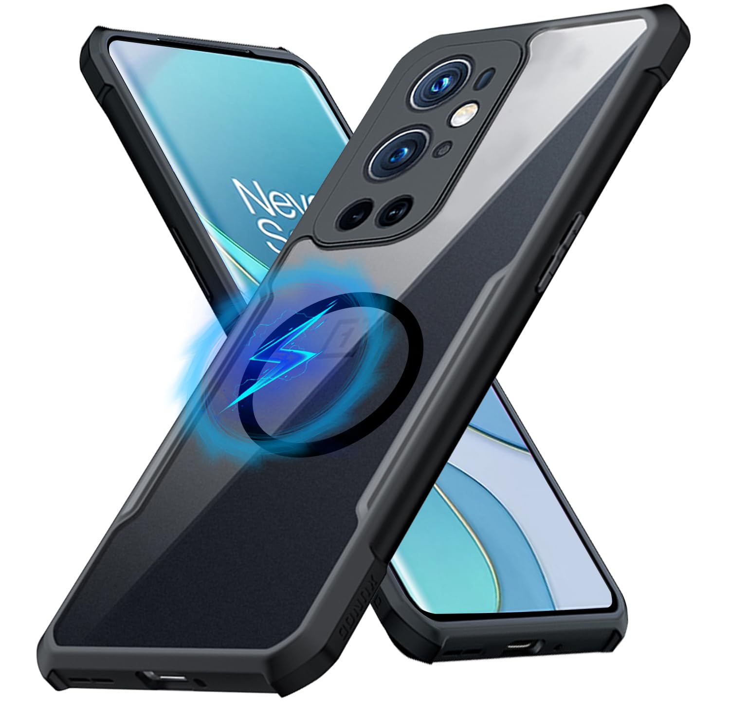 Amazon.co.jp: Guizzcg Oneplus 9 Pro 透明ケース [Magsafe対応