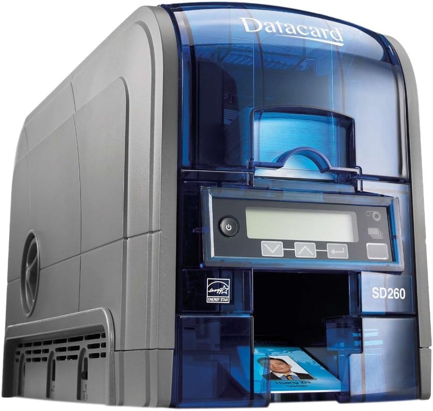 Datacard SD260 Single Sided ID Card Printer Simplex 100-Card Input Hopper (H1) 535500-002