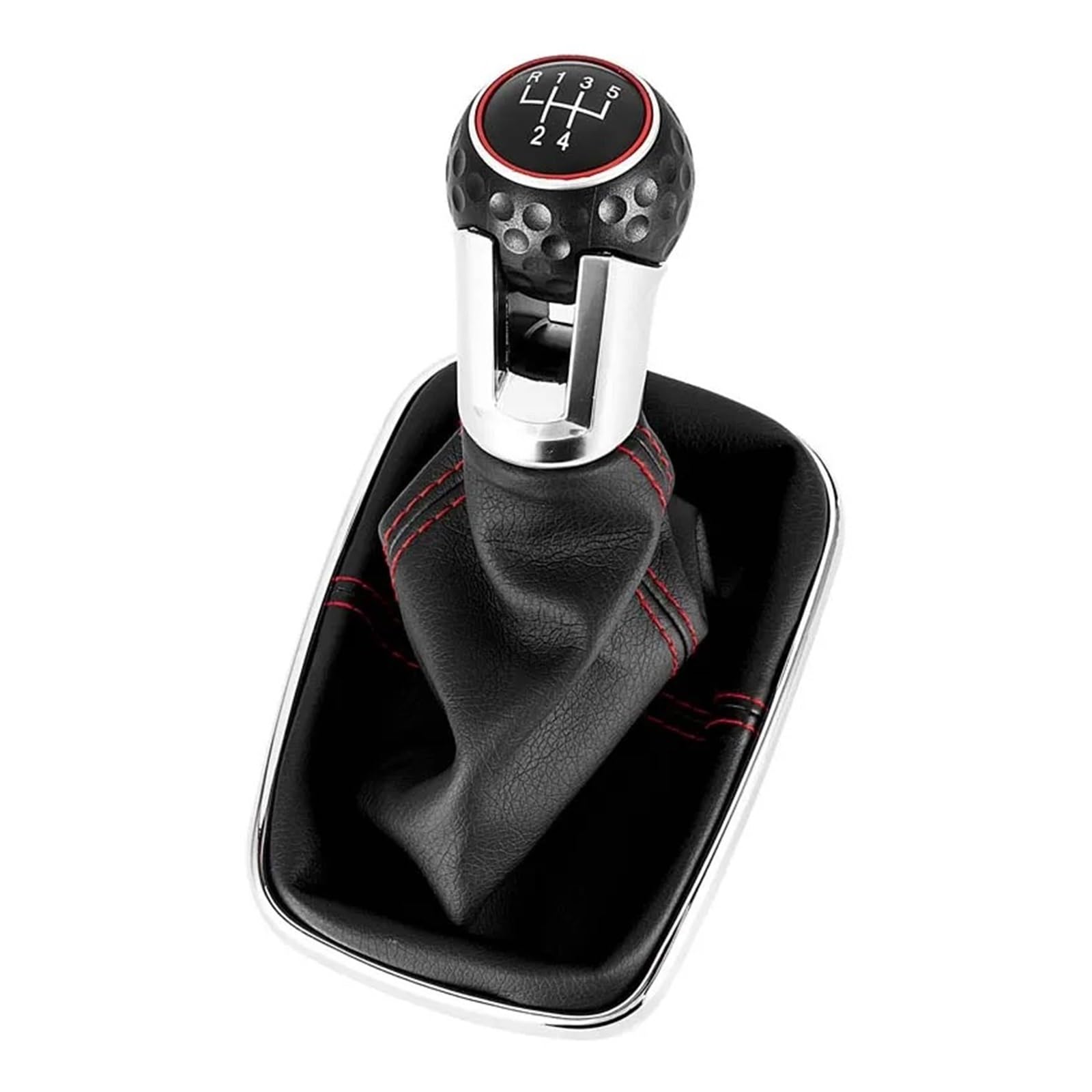 Mkgkacvcpt 12Mm 5 Speed Manual Shifter Knob For Vw For Golf For Bora For Jetta For Gti Mk4 Interior Accessories Car 5/6 Speed 12Mm Gear Shift Knob Lever Shifter Gaiter Boot(12Mm 5 Speed)