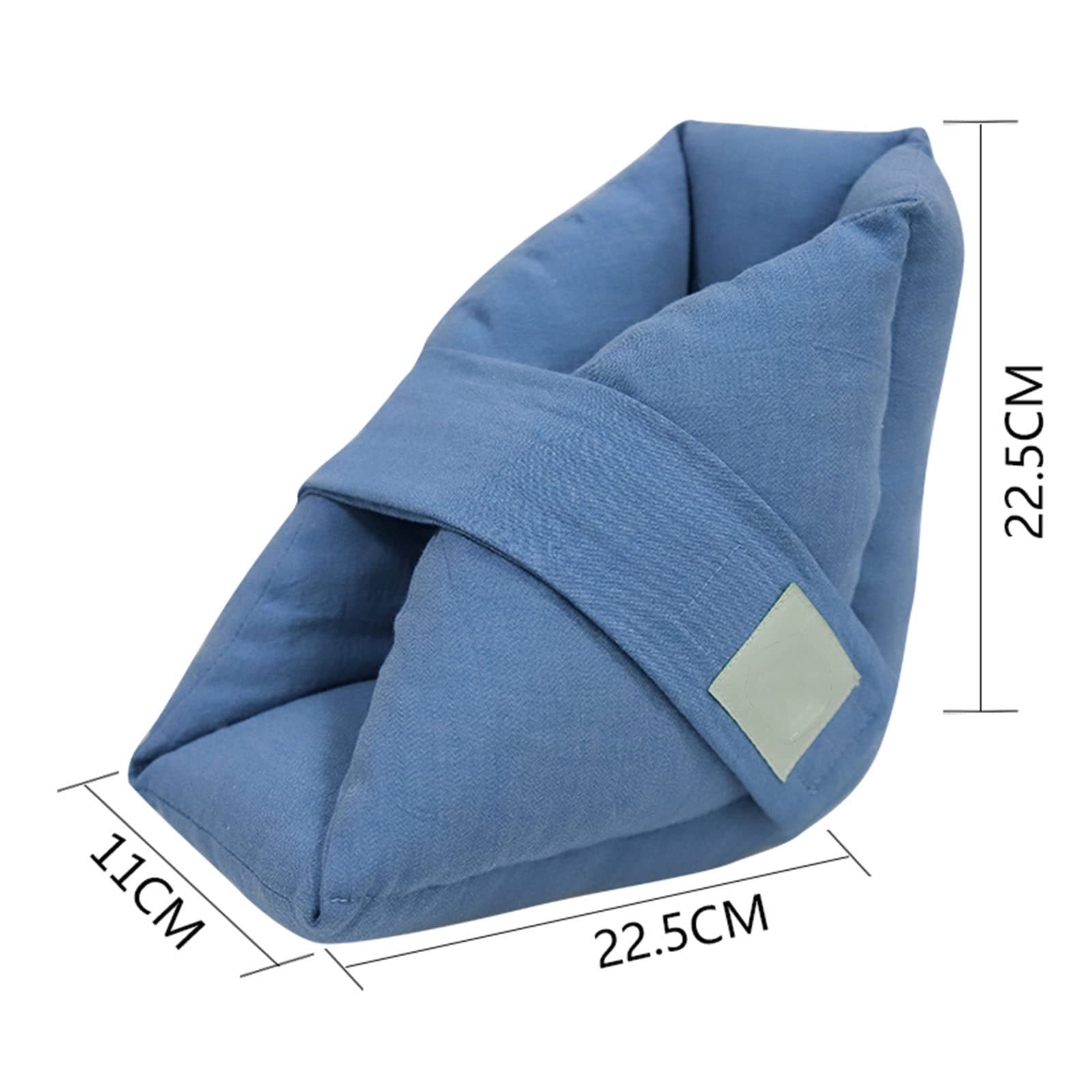 Heel Protectors For Pressure Sores - Foot Suppot Pillow, Heel Cushions Heel Pain Relief Bedsores Pressure Ulcers Decubitus Ulcers Bedridden Plantar Fasciiti