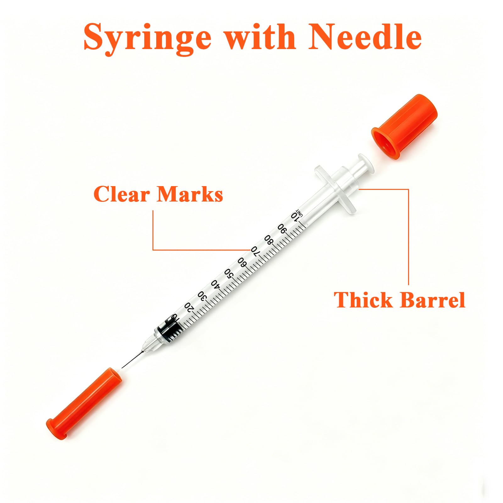 Syringe Needles - 1ml 31Ga Pack of 100 -6