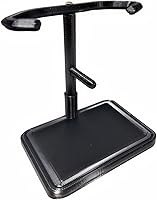 Vista 1 de Soporte de exhibición de dientes de tiburón Megalodon impreso en 3D (negro, 1-3/4")