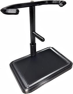 Deep Sea Fossils 3D Printed Megalodon Shark Tooth Display Stand (Black, 3-5/8