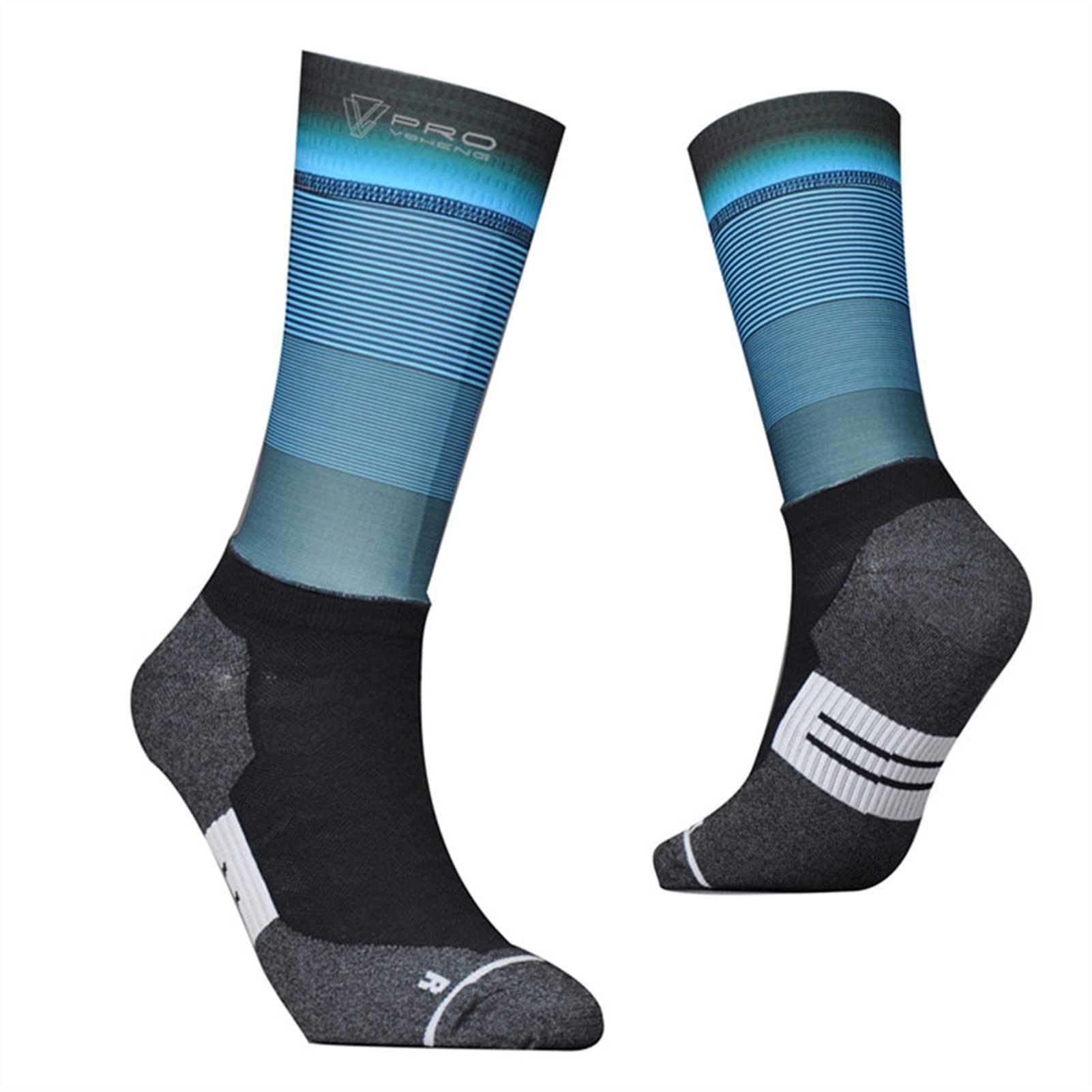 Sport calzini ciclismo calzini da ciclismo uomini donne calze da bicicletta calze da basket calzini da basket calzini da corsa in strada fashion fashion pattinaggio hip-hop calzini ciclismo calzini