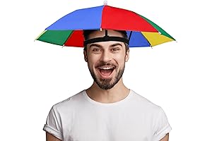Whimsical Umbrella Hat: A Quirkily Playful Accessory for Unforgettable Occasions