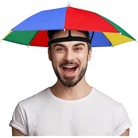 Whimsical Umbrella Hat: A Quirkily Playful Accessory for Unforgettable Occasions