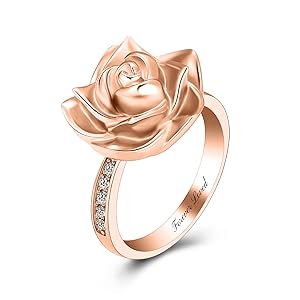 Leaf Cremation Urn Ring - Stainless Steel Memorial Jewelry To Hold Ashes For Men & Women
