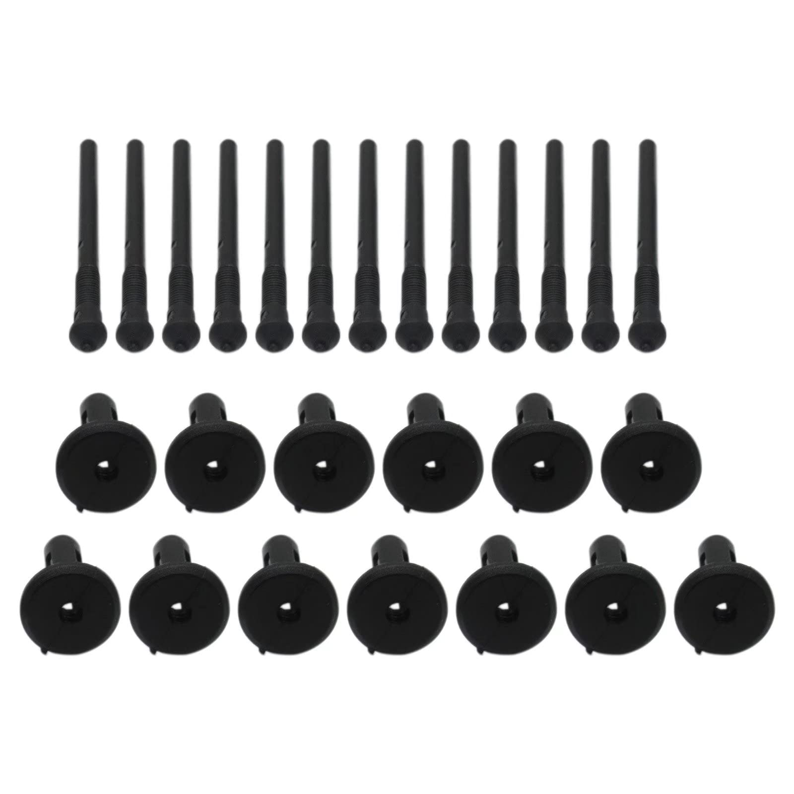 Dichtungsstreifen für die vordere Motorhaube, passend für Dodge Challenger 2008–2017, wasserdichte Motorhaubenabdichtung, Ersatz für 68051392AB