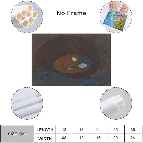 Miniatura 2 de Max Ernst La Comète Affolée Art Painting Artworks Canvas Poster Room Aesthetic Wall Art Prints Home Modern Decor Gifts Framed-unframed