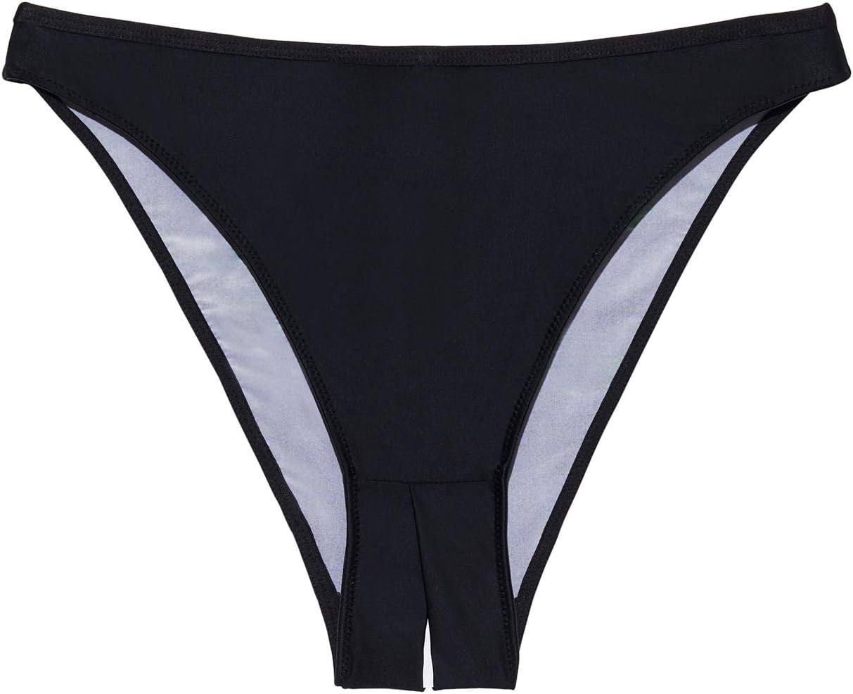 Savage X FentyWomen's, Garden of Eden Crotchless High Leg Bikini
