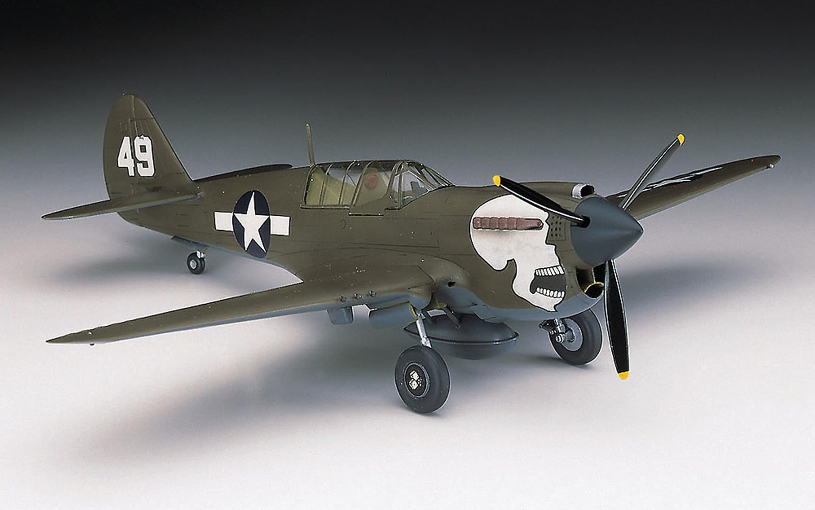 Amazon.co.jp: ハセガワ 1/72 アメリカ陸軍 P-40N ウォーホーク