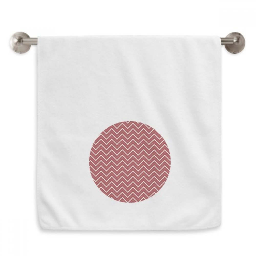 Serviettes débarbouillettes cadeau de Noël motif diadème rouge 13x29 pouces blanc