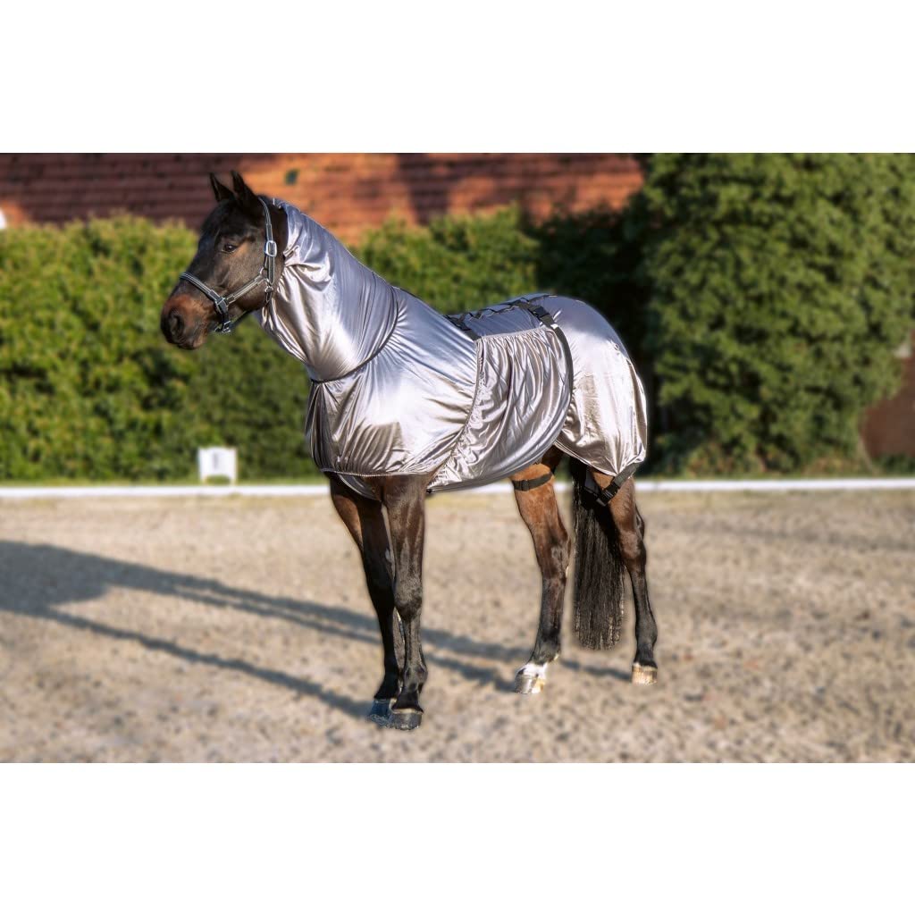 HKM Security Horse Rugs & Blankets Grau 135
