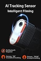 Vista 3 de Hohem iSteady MT2 Kit estabilizador de cámara con rastreador AIluz de llenado magnética, estabilizador cardán de 3 ejes todo en uno para cámara sin