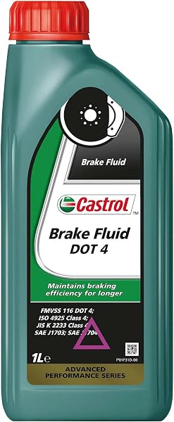CASTROL Líquido de frenos 1L