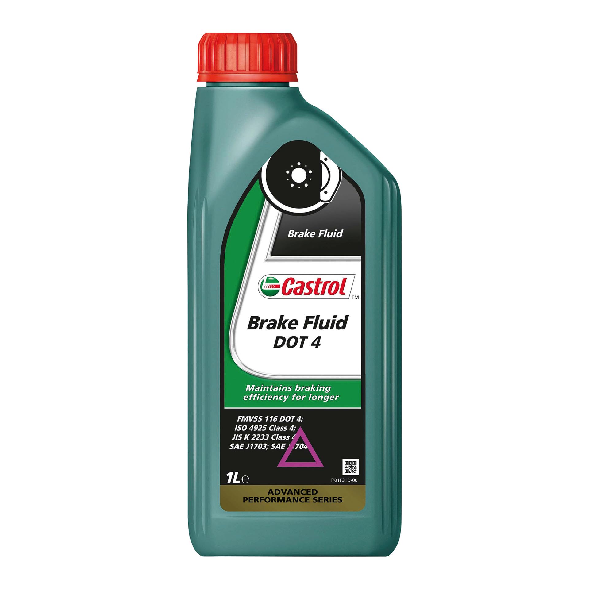 Castrol Brake Fluid DOT 4 1-litre