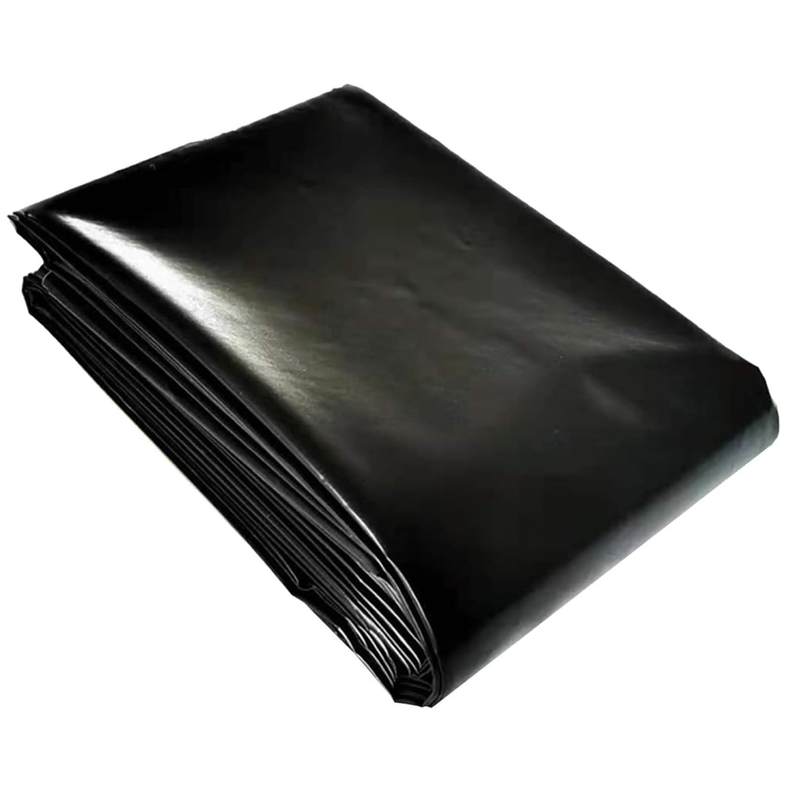 Sous-couche robuste noire PEHD contre les fuites de bassin de jardin 4X5M