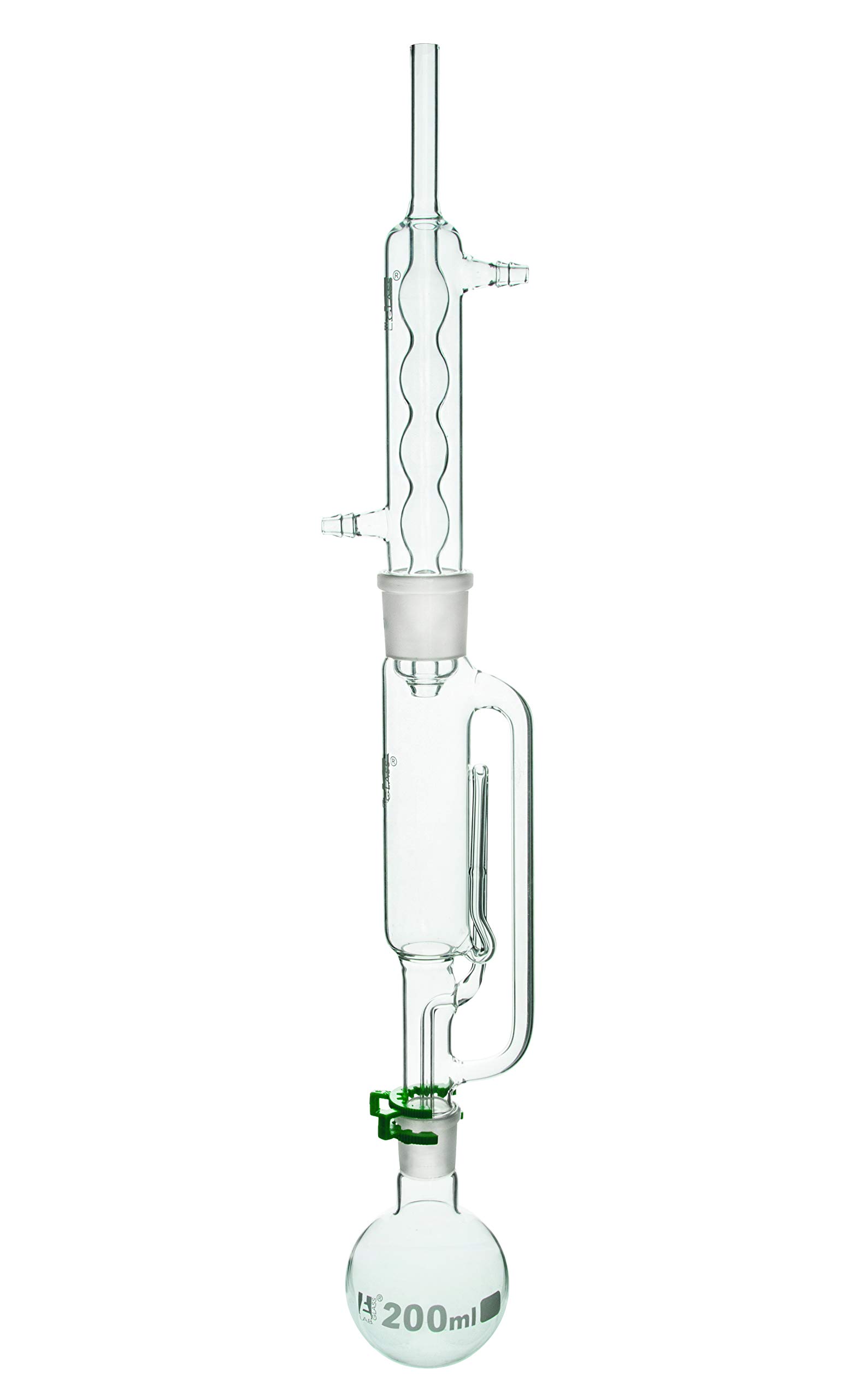 Buy Soxhlet Extraction Apparatus Includes 500ml Flask, Soxhlet