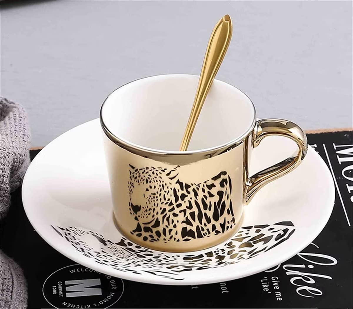 OBLEKT cho yul cups 10oz Creative Art Mirage Inverted